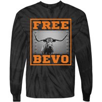 Free B.E.V.O Tie-Dye Long Sleeve Shirt