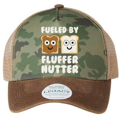 Fueled By Fluffernutter Fluffernutter Legacy Tie Dye Trucker Hat