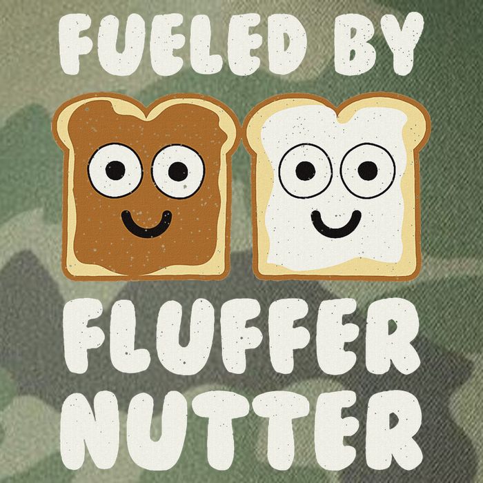 Fueled By Fluffernutter Fluffernutter Legacy Tie Dye Trucker Hat
