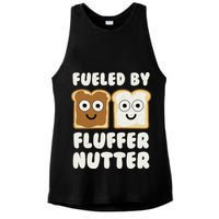 Fueled By Fluffernutter Fluffernutter Ladies PosiCharge Tri-Blend Wicking Tank