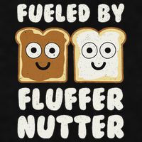 Fueled By Fluffernutter Fluffernutter Ladies PosiCharge Tri-Blend Wicking Tank
