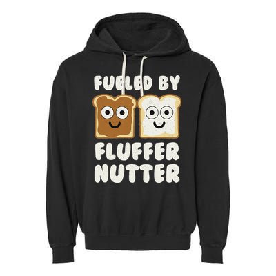 Fueled By Fluffernutter Fluffernutter Garment-Dyed Fleece Hoodie