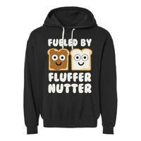 Fueled By Fluffernutter Fluffernutter Garment-Dyed Fleece Hoodie