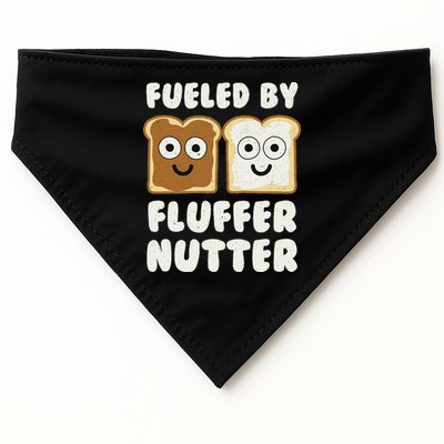 Fueled By Fluffernutter Fluffernutter USA-Made Doggie Bandana
