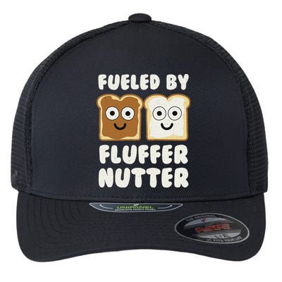 Fueled By Fluffernutter Fluffernutter Flexfit Unipanel Trucker Cap