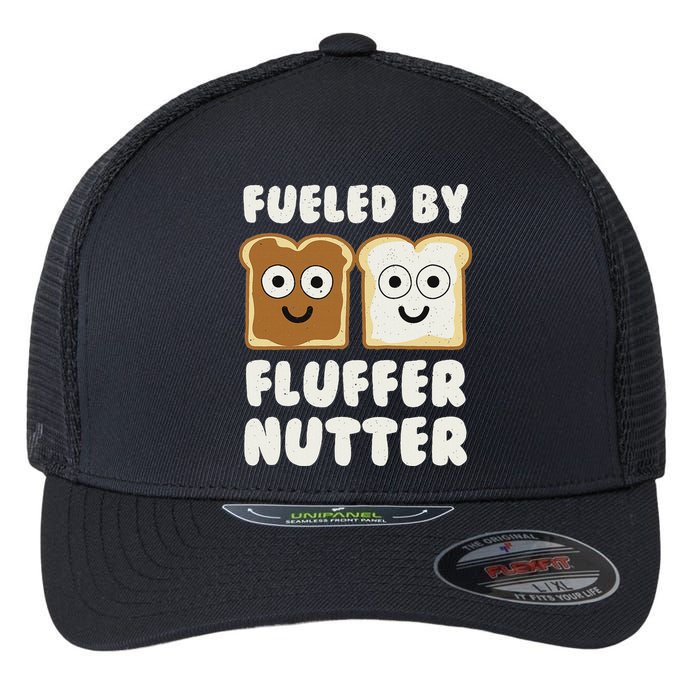 Fueled By Fluffernutter Fluffernutter Flexfit Unipanel Trucker Cap