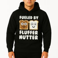 Fueled By Fluffernutter Fluffernutter Hoodie