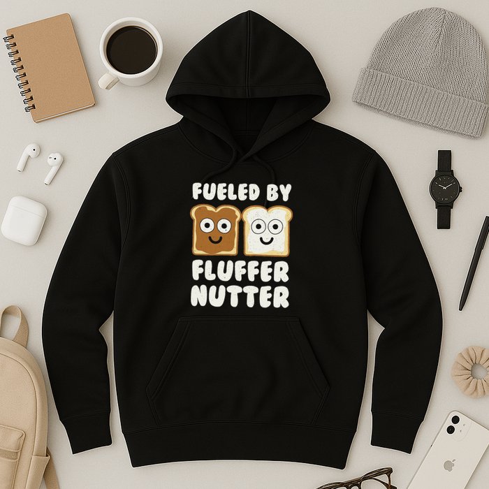 Fueled By Fluffernutter Fluffernutter Hoodie
