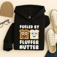 Fueled By Fluffernutter Fluffernutter Hoodie