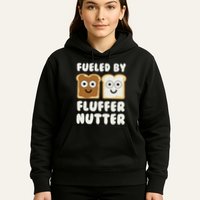 Fueled By Fluffernutter Fluffernutter Hoodie