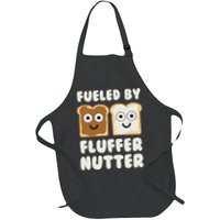 Fueled By Fluffernutter Fluffernutter Apron