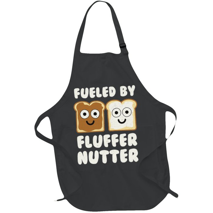 Fueled By Fluffernutter Fluffernutter Apron