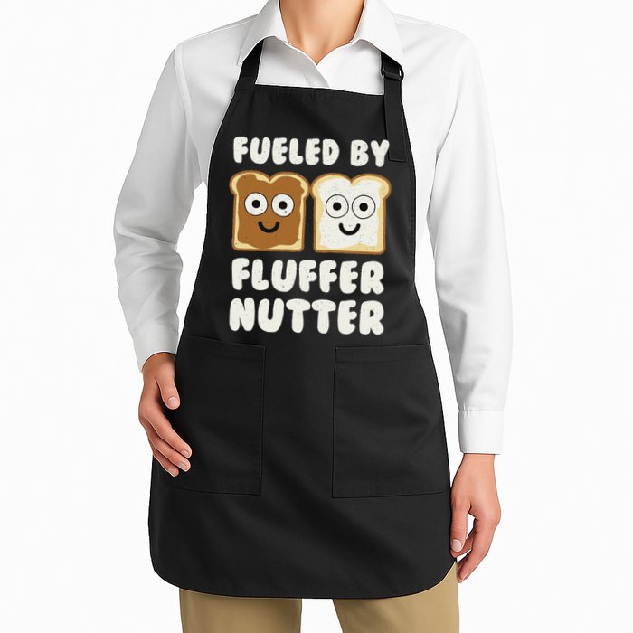 Fueled By Fluffernutter Fluffernutter Apron