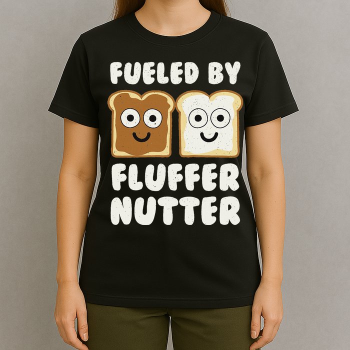 Fueled By Fluffernutter Fluffernutter T-Shirt