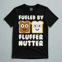 Fueled By Fluffernutter Fluffernutter T-Shirt