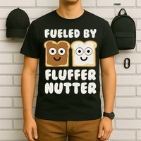 Fueled By Fluffernutter Fluffernutter T-Shirt