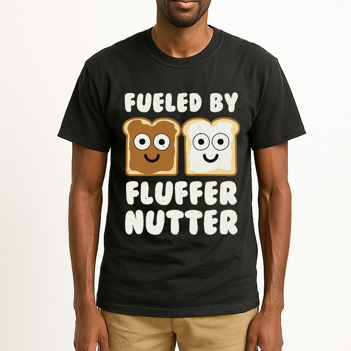 Fueled By Fluffernutter Fluffernutter Tall T-Shirt