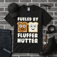 Fueled By Fluffernutter Fluffernutter Tall T-Shirt