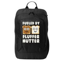 Fueled By Fluffernutter Fluffernutter City Backpack