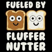 Fueled By Fluffernutter Fluffernutter Sustainable Bucket Hat