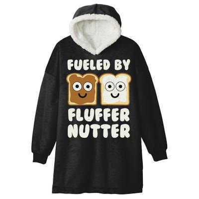 Fueled By Fluffernutter Fluffernutter Hooded Wearable Blanket