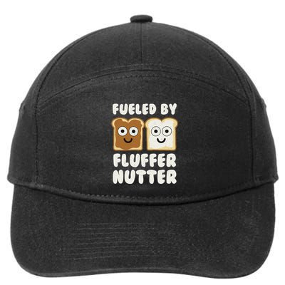 Fueled By Fluffernutter Fluffernutter 7-Panel Snapback Hat