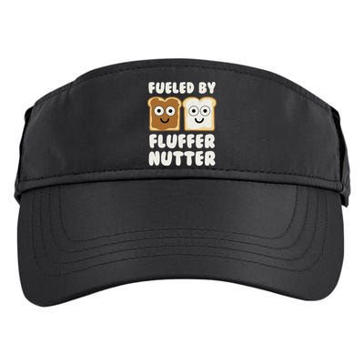 Fueled By Fluffernutter Fluffernutter Adult Drive Performance Visor