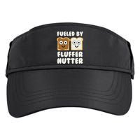 Fueled By Fluffernutter Fluffernutter Adult Drive Performance Visor