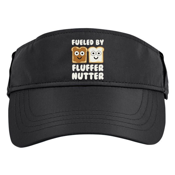 Fueled By Fluffernutter Fluffernutter Adult Drive Performance Visor