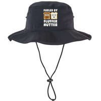 Fueled By Fluffernutter Fluffernutter Bucket Hat