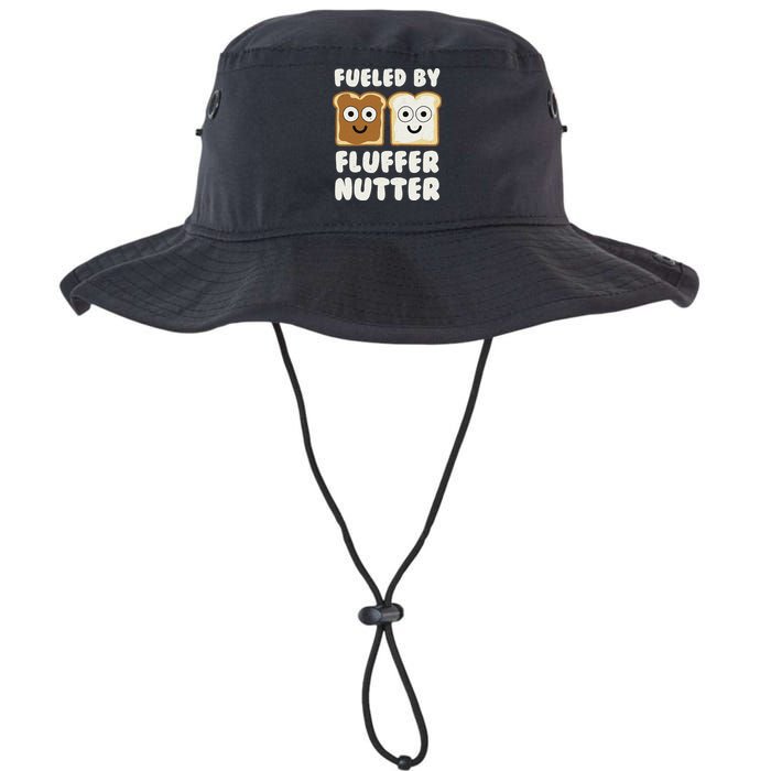 Fueled By Fluffernutter Fluffernutter Bucket Hat