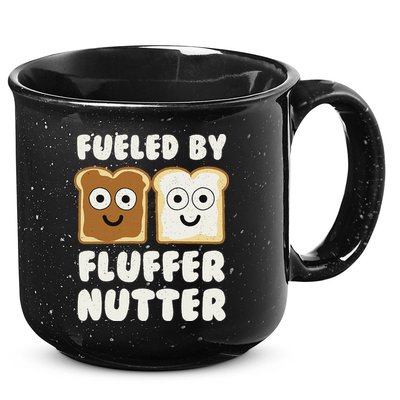 Fueled By Fluffernutter Fluffernutter 15oz Campfire Ceramic Mug