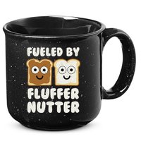 Fueled By Fluffernutter Fluffernutter 15oz Campfire Ceramic Mug