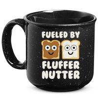 Fueled By Fluffernutter Fluffernutter 15oz Campfire Ceramic Mug