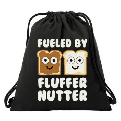 Fueled By Fluffernutter Fluffernutter Drawstring Bag