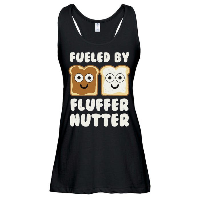 Fueled By Fluffernutter Fluffernutter Ladies Essential Flowy Tank