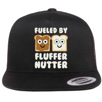 Fueled By Fluffernutter Fluffernutter Flatbill Hat