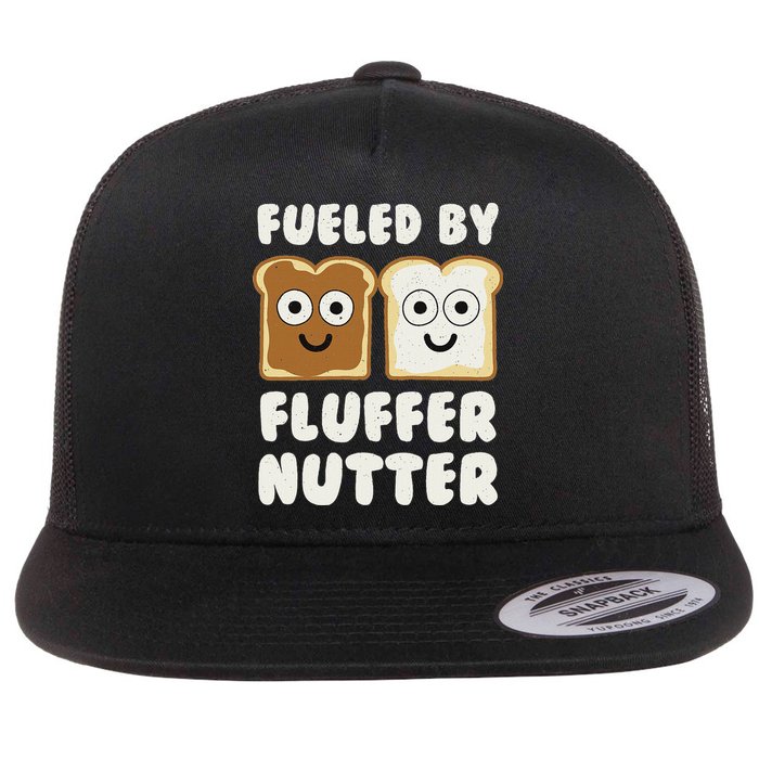 Fueled By Fluffernutter Fluffernutter Flatbill Hat