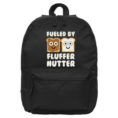 Fueled By Fluffernutter Fluffernutter 16 in Basic Backpack