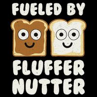Fueled By Fluffernutter Fluffernutter 16 in Basic Backpack