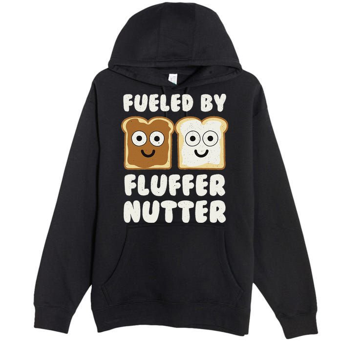 Fueled By Fluffernutter Fluffernutter Premium Pullover Hoodie