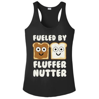 Fueled By Fluffernutter Fluffernutter Ladies PosiCharge Competitor Racerback Tank