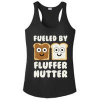 Fueled By Fluffernutter Fluffernutter Ladies PosiCharge Competitor Racerback Tank