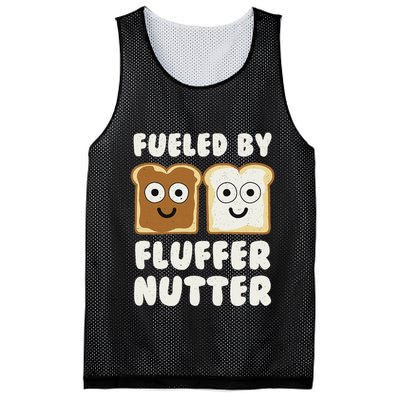 Fueled By Fluffernutter Fluffernutter Mesh Reversible Basketball Jersey Tank