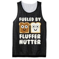 Fueled By Fluffernutter Fluffernutter Mesh Reversible Basketball Jersey Tank