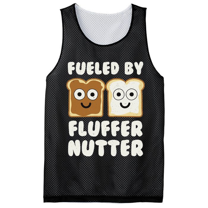 Fueled By Fluffernutter Fluffernutter Mesh Reversible Basketball Jersey Tank