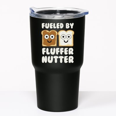 Fueled By Fluffernutter Fluffernutter Tumbler