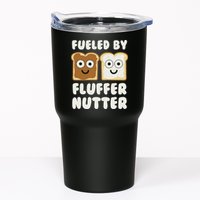 Fueled By Fluffernutter Fluffernutter Tumbler