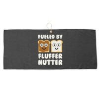 Fueled By Fluffernutter Fluffernutter Large Microfiber Waffle Golf Towel