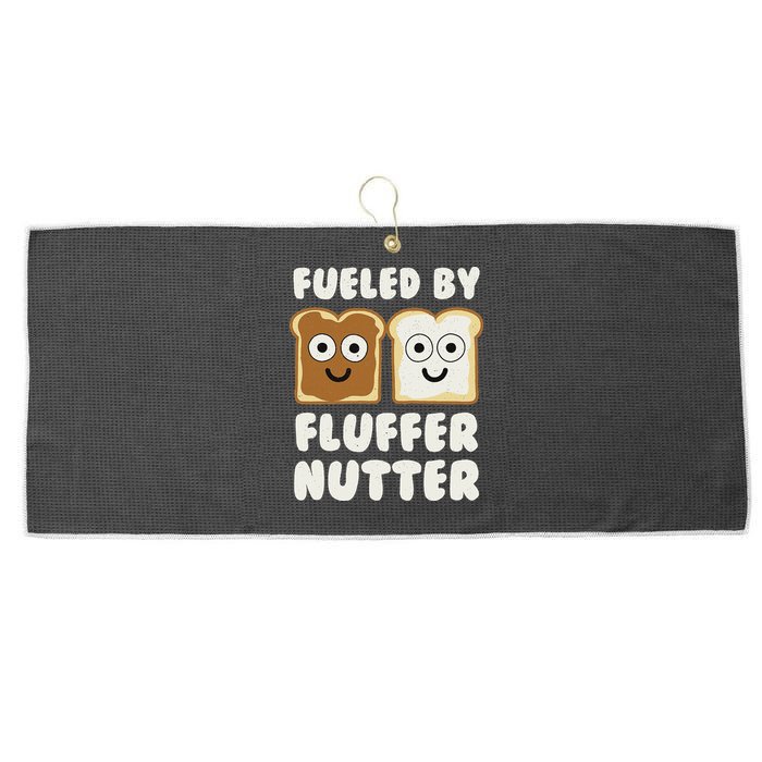 Fueled By Fluffernutter Fluffernutter Large Microfiber Waffle Golf Towel